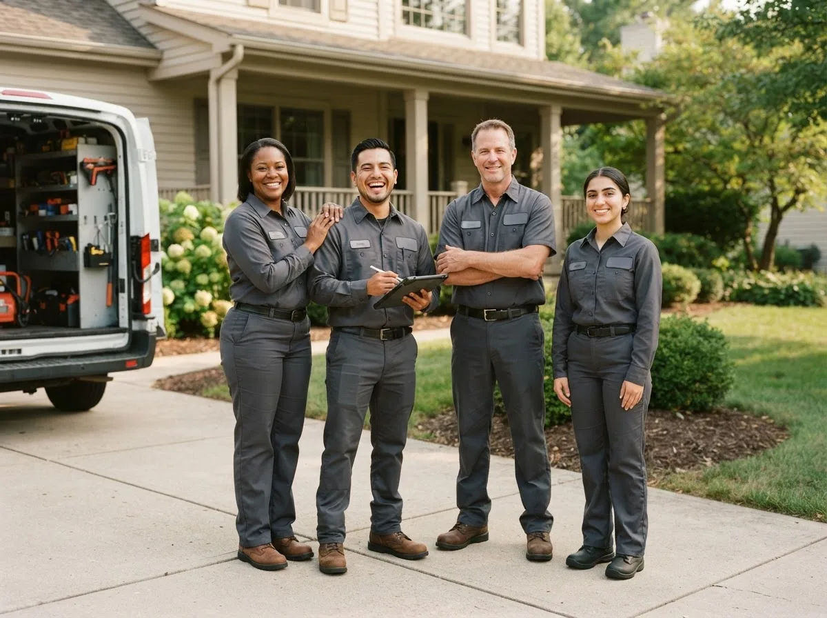 Licensed pest control technician near Georgetown, CA